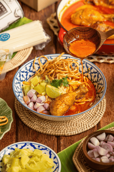 Khao Soi Box (für 4-5 Portionen)